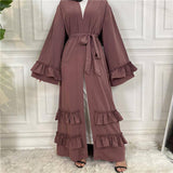 Arab Cardigan Kaftan Robe - Arabian Boutique