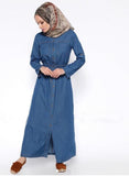 Denim Abaya - Arabian Boutique