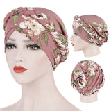 Floral Cotton Turban
