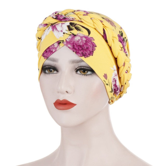 Cotton print turban - Arabian Boutique