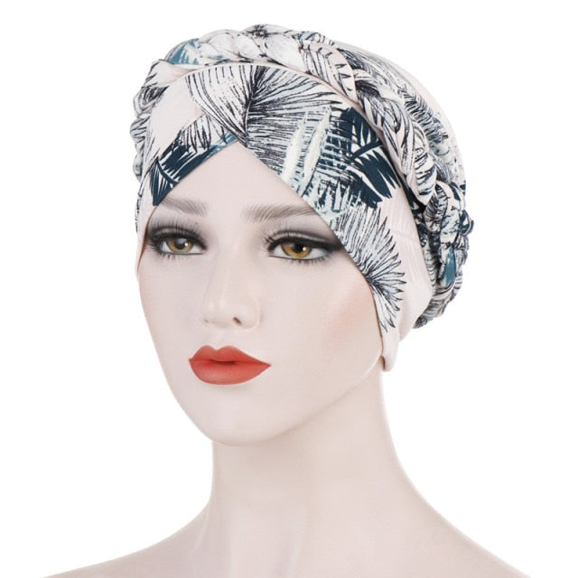 Cotton print turban - Arabian Boutique