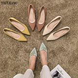 Simple Pointed High Heels 5 colors - Arabian Boutique