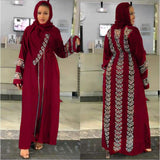 Queen Of Diamond Plus Size Abaya Dress For Sale | Arabian Boutique