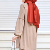 Turkey Semi-Formal Two-piece Sets Hijab Dress - Arabian Boutique