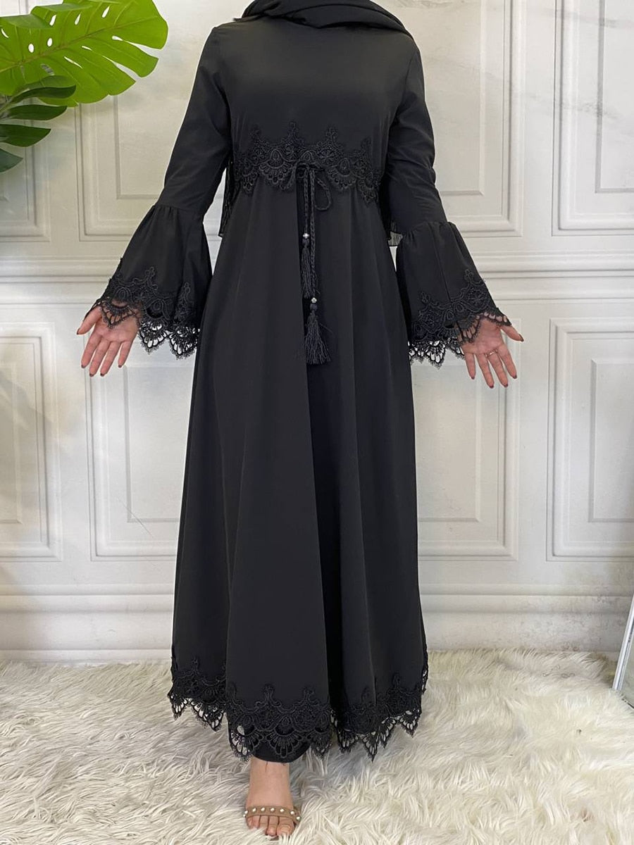 Black Abaya Dress - Arabian Boutique