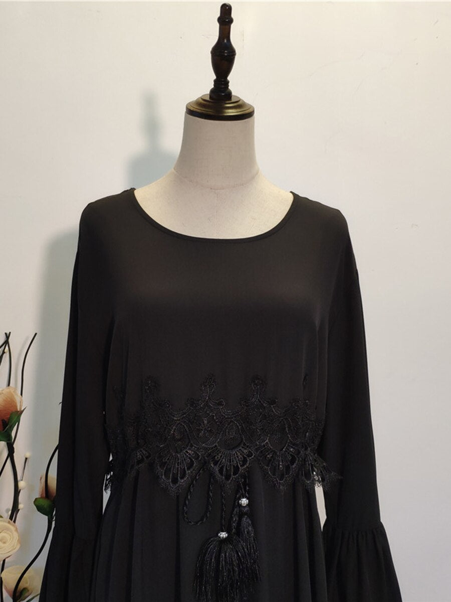 Black Abaya Dress - Arabian Boutique