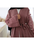 Luxurious Open Abaya - Arabian Boutique
