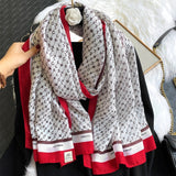 2020 Brand Autumn winter women beach quality shawl cotton scarf lady fashion scarves bandana pashmina wrap hijab muffler - Arabian Boutique