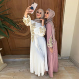Muslim Bridesmaid Dress- 6 colors - Arabian Boutique