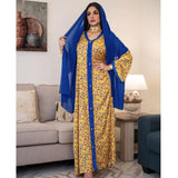 Moroccan Jalabiya Dress Luxury Dress