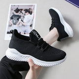Black COZOK Mesh Sneakers