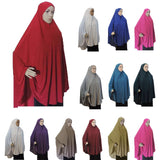 Breathable Loose Long Hijab