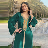 Eid Mubarak Abaya Dubai Turkey Muslim Hijab Dress Abayas for Women African India Maxi Dresses Islam Caftan Moroccan Kaftan Robe - Arabian Boutique