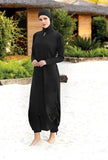 Long Dress Plus Size Islamic Swimwear Set
