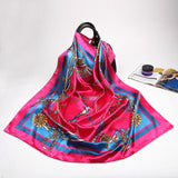 Silk Satin Hijab - Arabian Boutique
