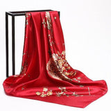 Silk Satin Hijab - Arabian Boutique