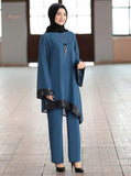 Suit Abaya Style-2 Piece - Arabian Boutique