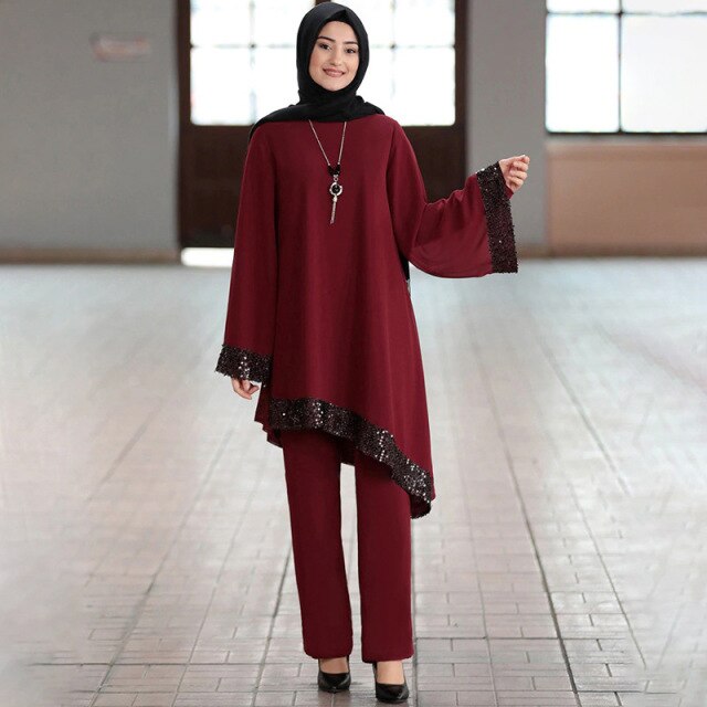 Suit Abaya Style-2 Piece - Arabian Boutique