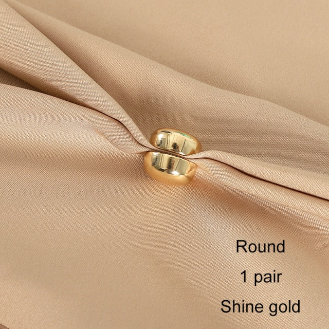 Hijab Magnets No-snage Strong Metal Plating Safety Pins Brooches for Women Scarf Muslim Arab Shawl Islamic Accessories - Arabian Boutique