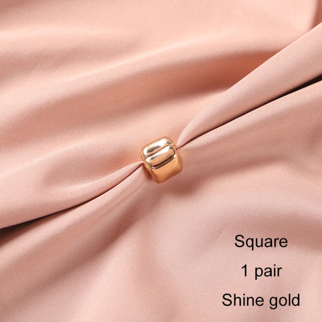 Hijab Magnets No-snage Strong Metal Plating Safety Pins Brooches for Women Scarf Muslim Arab Shawl Islamic Accessories - Arabian Boutique