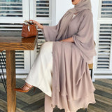 French Layered Abaya - Arabian Boutique