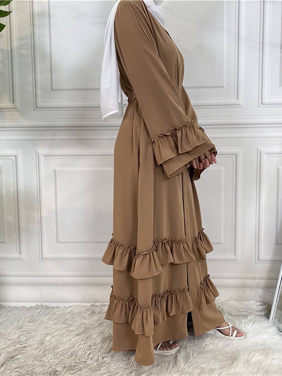Arab Cardigan Kaftan Robe - Arabian Boutique