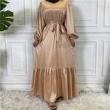 Glittery Dubai Romantic Abaya - Arabian Boutique