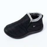 Black Comfortable and Waterproof Boot