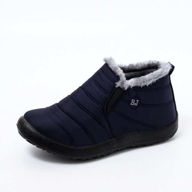 Blue Comfortable and Waterproof Boot