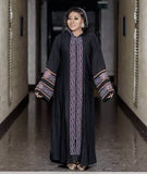 Hooded Arabian Abaya - Arabian Boutique