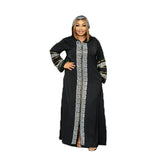 Hooded Arabian Abaya - Arabian Boutique