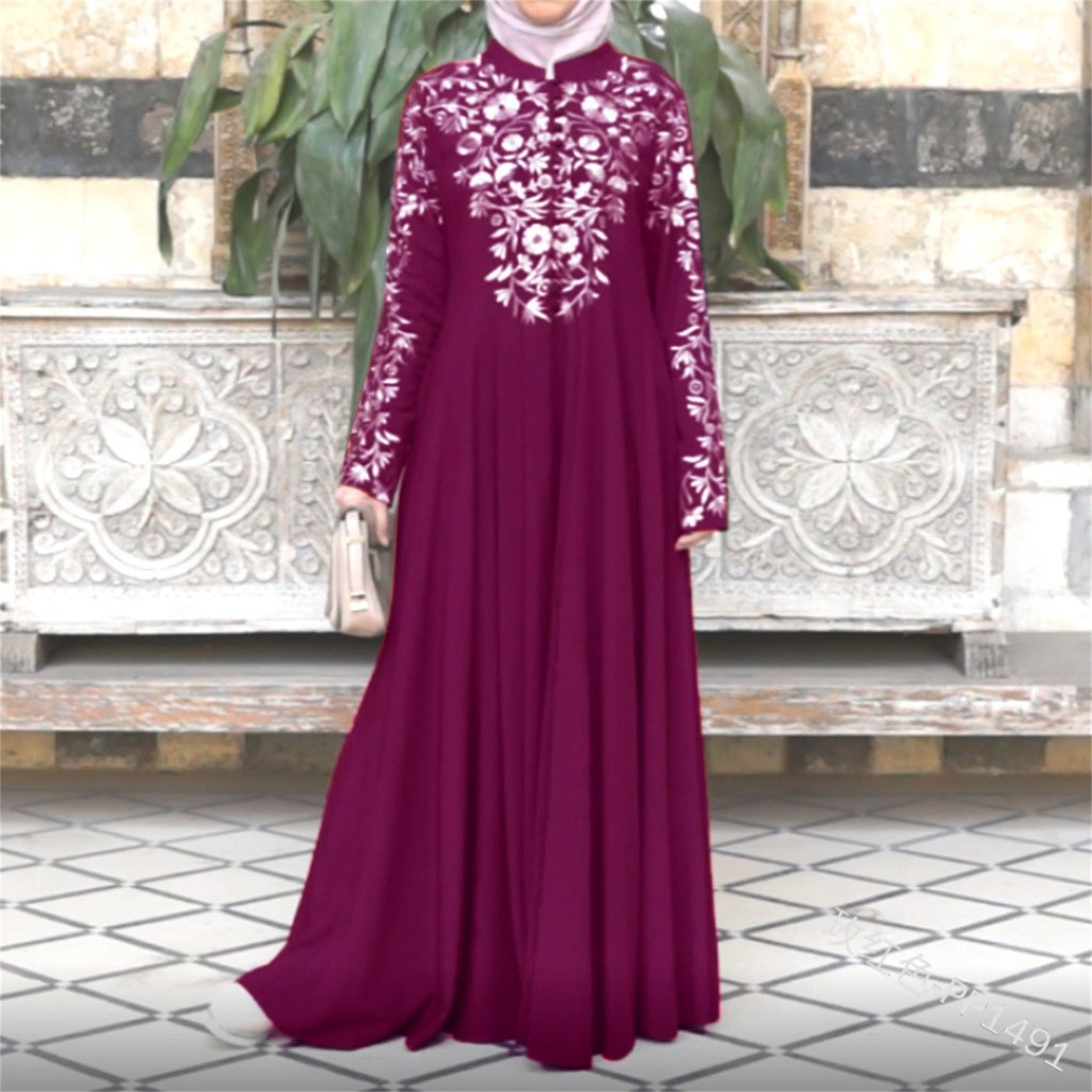 Jersey Abaya Dress - Arabian Boutique