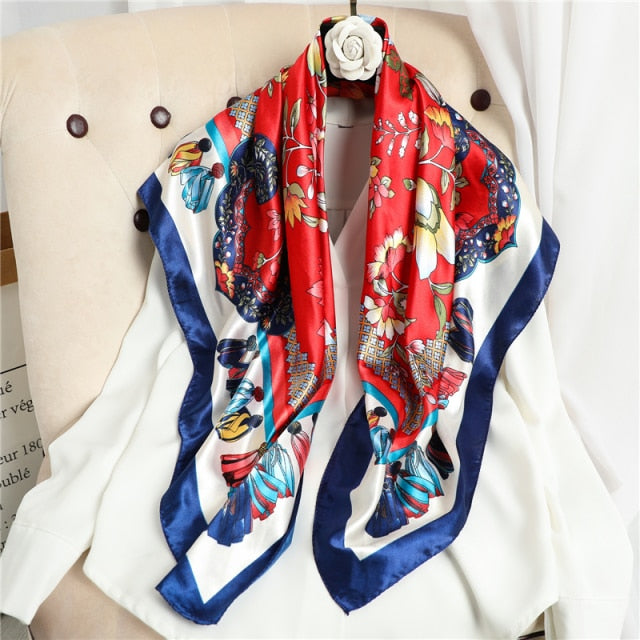square scarf, silk scarves for women, printed scarfs, scarves online