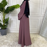 New Closed Abaya Dress - Arabian Boutique