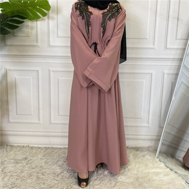 New Closed Abaya Dress - Arabian Boutique