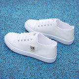 Women Casual Shoes  White Sneakers - Arabian Boutique