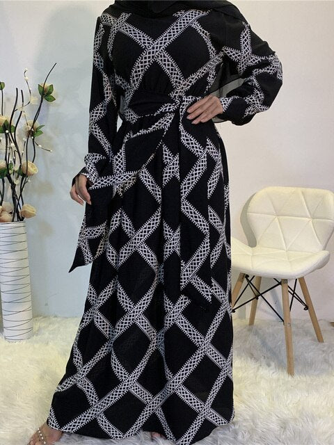 Abaya Maxi Dress - Arabian Boutique