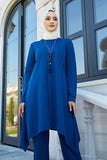 3 piece Kombin Suit abaya hijab abayas for women muslim dress women turbans for women long dress formal dress  jilbab modest dress muslim sets muslim tops Scarf Summer Dress Necklace Trousers Tunic abaya turkey dubai - Arabian Boutique