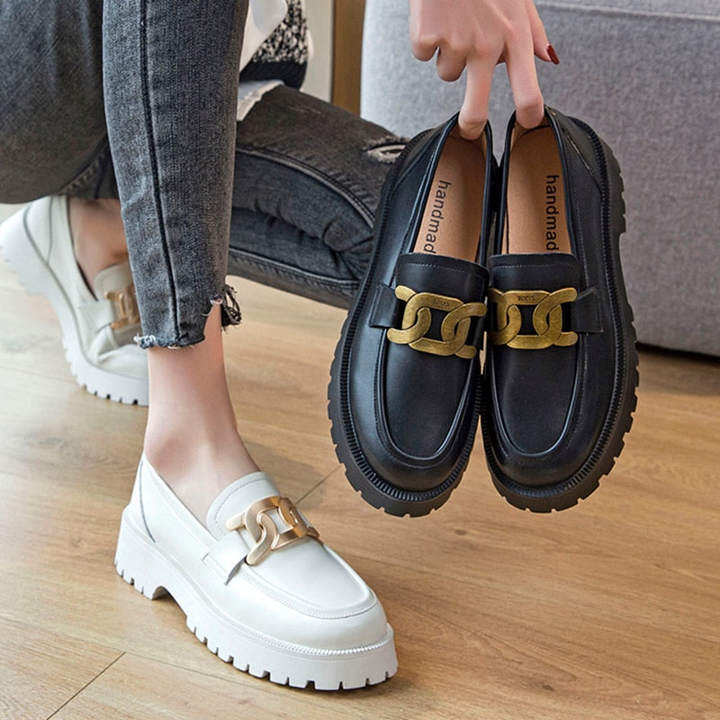 Louis Vuitton Shoe Size 37 Black & Brown Leather Platform Round Toe Boots