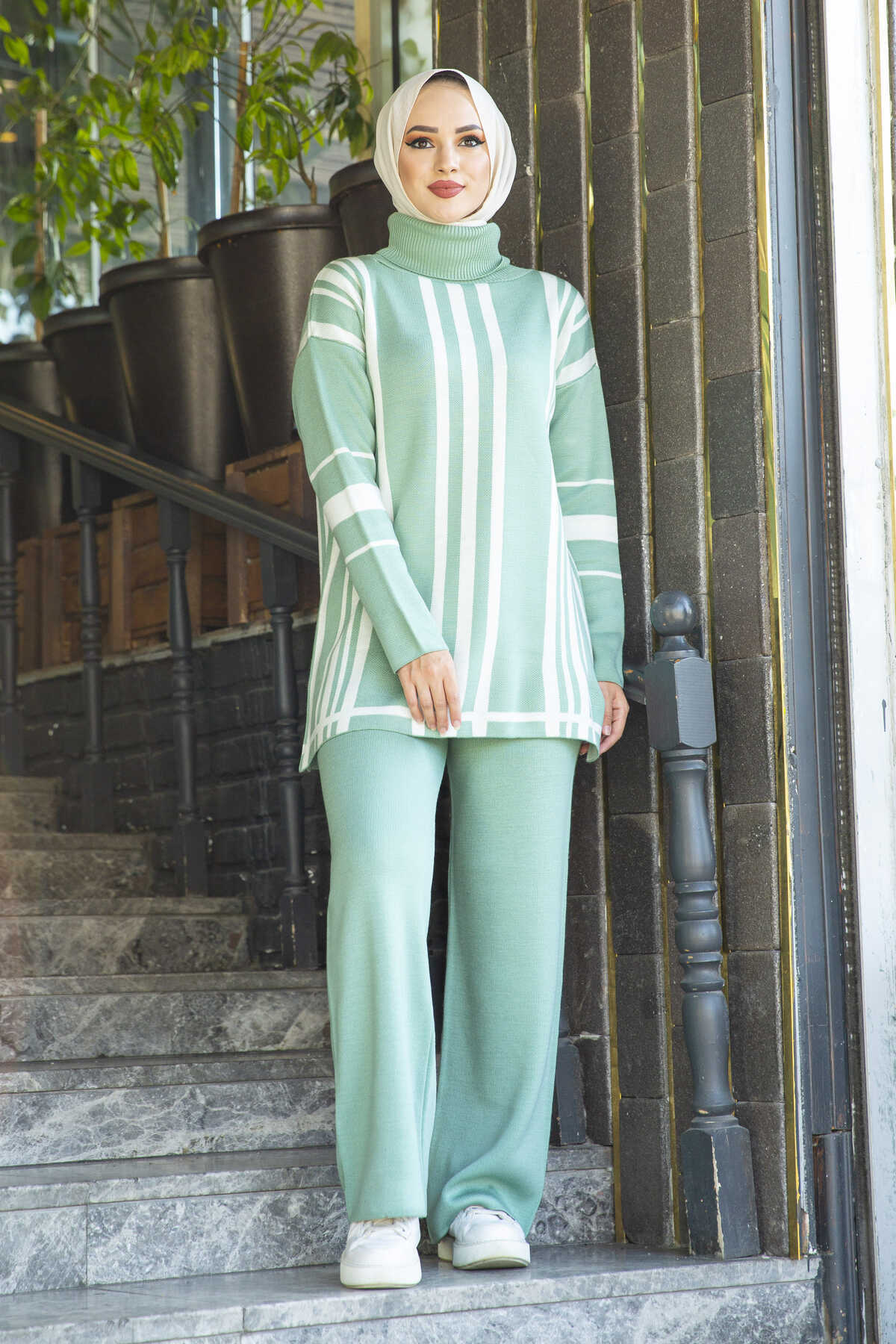 Knitted Muslim Modest Pants - Muslim Pants - Islamic Pants| Arabian Boutique