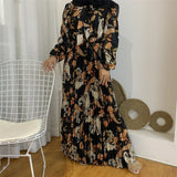 Silk Abaya - abaya dress