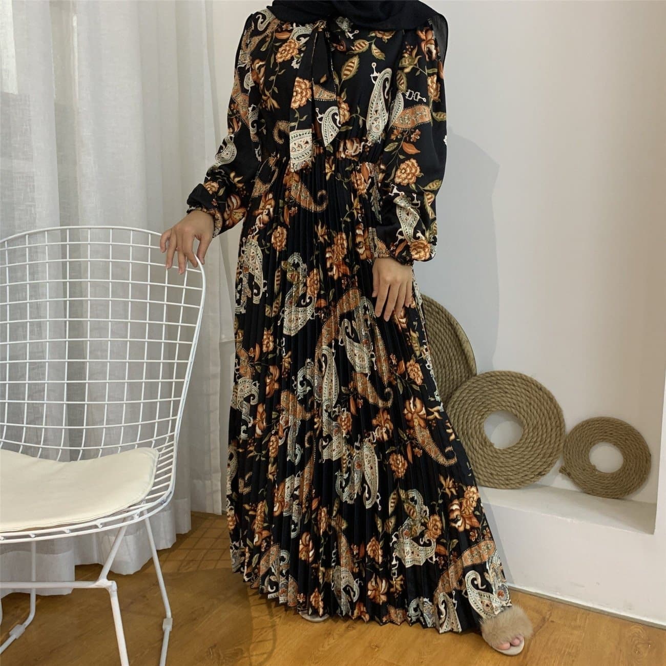 Silk Abaya | Arabian Boutique